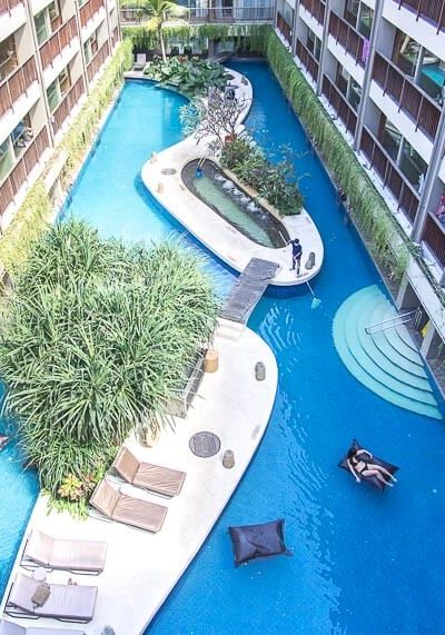 four points by Sheraton bali kuta swimming pool